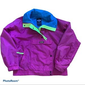 VTG Columbia Retro Windbreaker